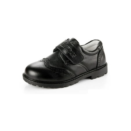 

Avamo Children Flats Lace Up Dress Shoes Slip On Oxfords Boys Leather Shoe Boy Fashion Formal Style C 13C