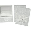 Wilton Silver Snowflake Treat Boxes, 3-Piece