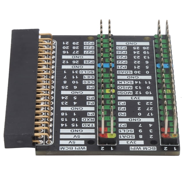 Módulo adaptador de extensión de interfaz de placa de expansión GPIO de doble fila para Raspberry Pi 400