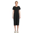 thumbnail image 2 of Vestido midi con camiseta para mujer Time and Tru, tallas XS-XXXL, 2 of 5