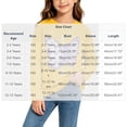 thumbnail image 3 of fnnxnal Girls Cotton Long Sleeve T-Shirt, Yellow Butterfly Floral Graphic Crew Neck Tee, Kids Girls Casual Top 2-13 Years,Size 5-6 T, 3 of 7