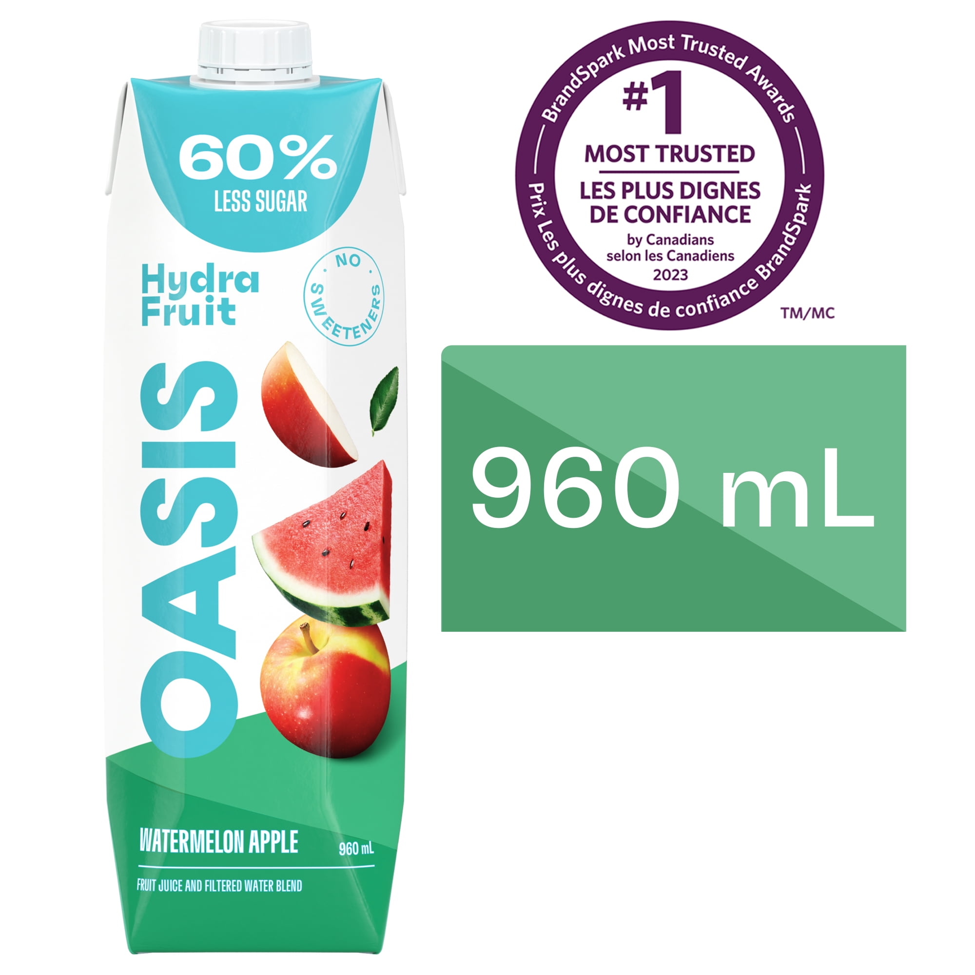 Watermelon Apple Fruit Juice 960ML
