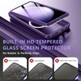 thumbnail image 4 of Casetego for Samsung Galaxy S23 FE Case,Full Body Shockproof with Built-in Screen Protector + Lens Protector Drop Protective Phone Cover,Purple, 4 of 7