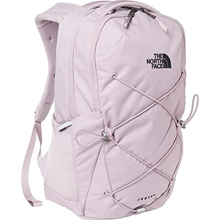 North face bookbag pink best sale
