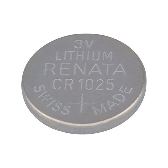 1 Renata - CR1025 3V Lithium Coin Cell Battery