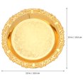 thumbnail image 4 of Milisten 1Pc Metal Jewelry Tray Cosmetics Storage Dish Desktop Jewelry Display Tray, 4 of 5