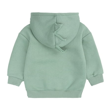 

Toddler Sweatshirt Tops Boys Hoodie Pullover Girls Infant Solid Baby Boys Tops