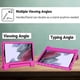 thumbnail image 5 of Funda para  Galaxy Tab A7 lite T220 / T290 / Tab A9 / A11 8.7" agarradera Rosa, 5 of 6