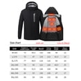 thumbnail image 2 of Winter Smart Heating Jacket 8 Zones Heating Coat 3 Gear Temperature Adjustable USB Charging Jacket, 2 of 9