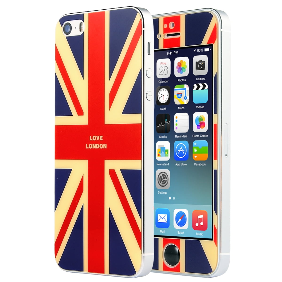 ULAK iPhone 5S Screen Protector,High Definition(HD) Clear Screen