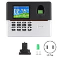 thumbnail image 2 of Enregistreur d'Horloge, Machine de Vérification d'Employé Wifi 2.8 Po Design de Pointe, 2 of 9