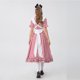 thumbnail image 4 of Carnaval Halloween pequeña casa pradera chica disfraz lindo Lolita cafetería sirvienta Cosplay vestido de fiesta elegante, 4 of 5