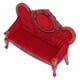 thumbnail image 3 of Miniature Dollhouse Sofa 1 : 12 Soft Dollhouse Furniture Couch Educational for Living Room ANGGREK Otros, 3 of 8