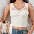 thumbnail image 6 of Seamless Mesh Tank Top Built In Pads Comfortable Casual Daily Basic Layering Breathable Lace Womens Athletic Tops Silk Top Apparel Bra A Compression Women Shorts and Top Women Bodysuit Tall Women, 6 of 7