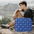 thumbnail image 3 of 2025 Dernier Modèle Coussin de Siège de Voyage - Siège de Stade Gonflable, Coussin de Chaise Extérieur / Coussin de Camping Résistant à l'Eau, Tapis de Siège Portable, Air Fi_Perfect Gift, 3 of 5