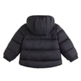 thumbnail image 4 of Mitankcoo Girls Hooded Puffer Jacket Quilted Warm Winter Coat with Zipper and Pockets Lightweight Outerwear 1-8Y, 4 of 5