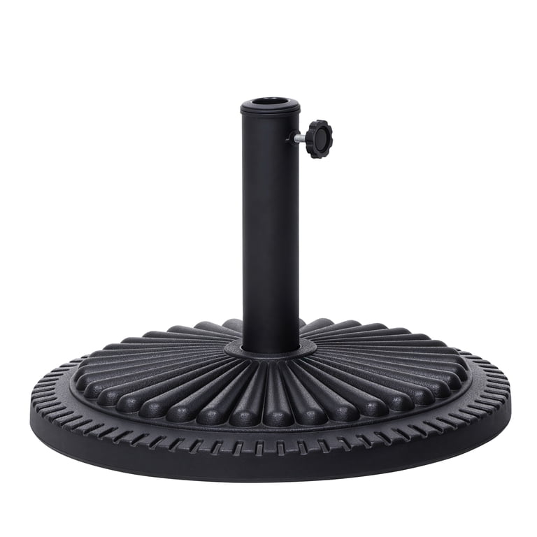 Ultrashades Umbrella Base, 33 lbs, Black photo 1