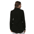 thumbnail image 5 of Women's  Blouses, Long Sleeve Button Down Shirts (Black, XLarge), 5 of 8