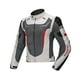 thumbnail image 4 of Chaqueta impermeable para motocicleta con almohadillas protectoras para motociclistas, 600D Oxford, duradera. XXXL Blanco, 4 of 9