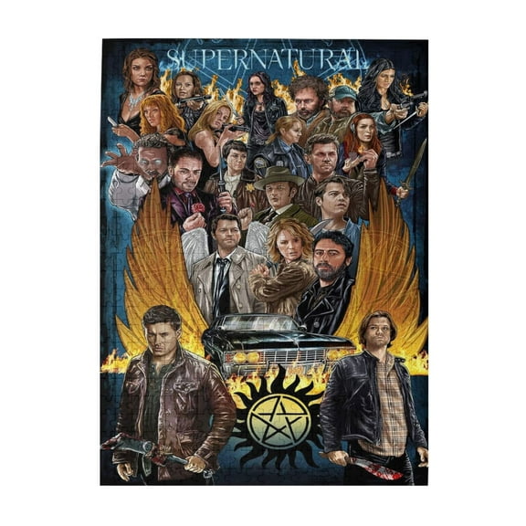 500-Piece Perfect Puzzle, Supernatural Pattern Picture Puzzle,Personalized Jigsaw Puzzles,Family Fun Puzzle,Gift Puzzle