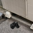 thumbnail image 4 of TABLZONE 4pcs Rubber Isolation Pads For Air Conditioner Washer Assortment Kit For Home Use, 4 of 8