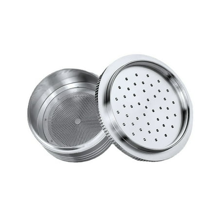 

BCLONG For TCHIBO iCafilas reusable coffee capsule filter kit made of stainless steel