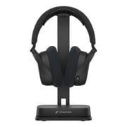 Sennheiser RS 275 TV Headphones - Bluetooth Headphones and Transmitter Bundle - Low Latency Wireless Headphones with Virtual Surround Sound, Speech Clarity and Auracast Technology - 50 h Battery
