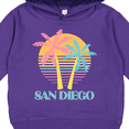 thumbnail image 3 of Inktastic San Diego California Beach Vacation Toddler Hoodie, 3 of 4