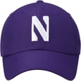 thumbnail image 2 of Men's Top of the World Purple Northwestern Wildcats Primary Logo Staple Adjustable Hat, 2 of 4