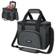 thumbnail image 1 of Bolsa térmica blanda plegable Cooler OPUX para 18 latas, color gris, 1 of 7