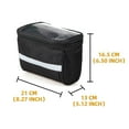 LYTiang E Bike Front Bag Phone Cooler & Storage Pouch For Handlebars