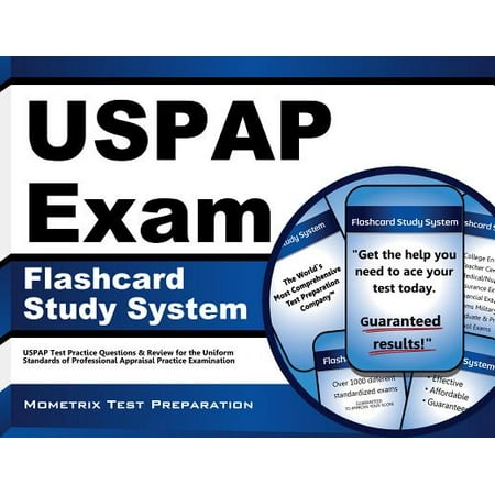Uspap Exam Flashcard Study System Uspap Test Practice