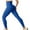 Blue, variant on ABATAB Leggings for Women No See Through Butt Lifting Yoga Pants Cycling Workout High Waisted Skinny Scrunch Pants