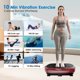 thumbnail image 2 of Plataforma vibratoria Natini 200W 110V con bandas de resistencia, 2 of 6