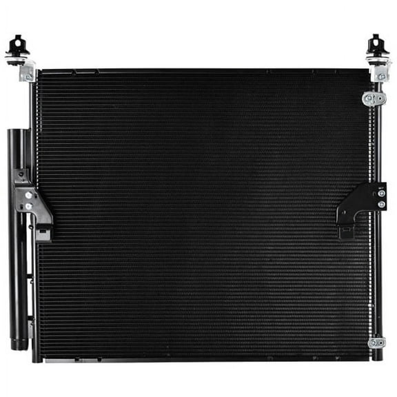 Global Parts Distributors 3579C Condenser Fits select: 2007-2014 TOYOTA FJ CRUISER