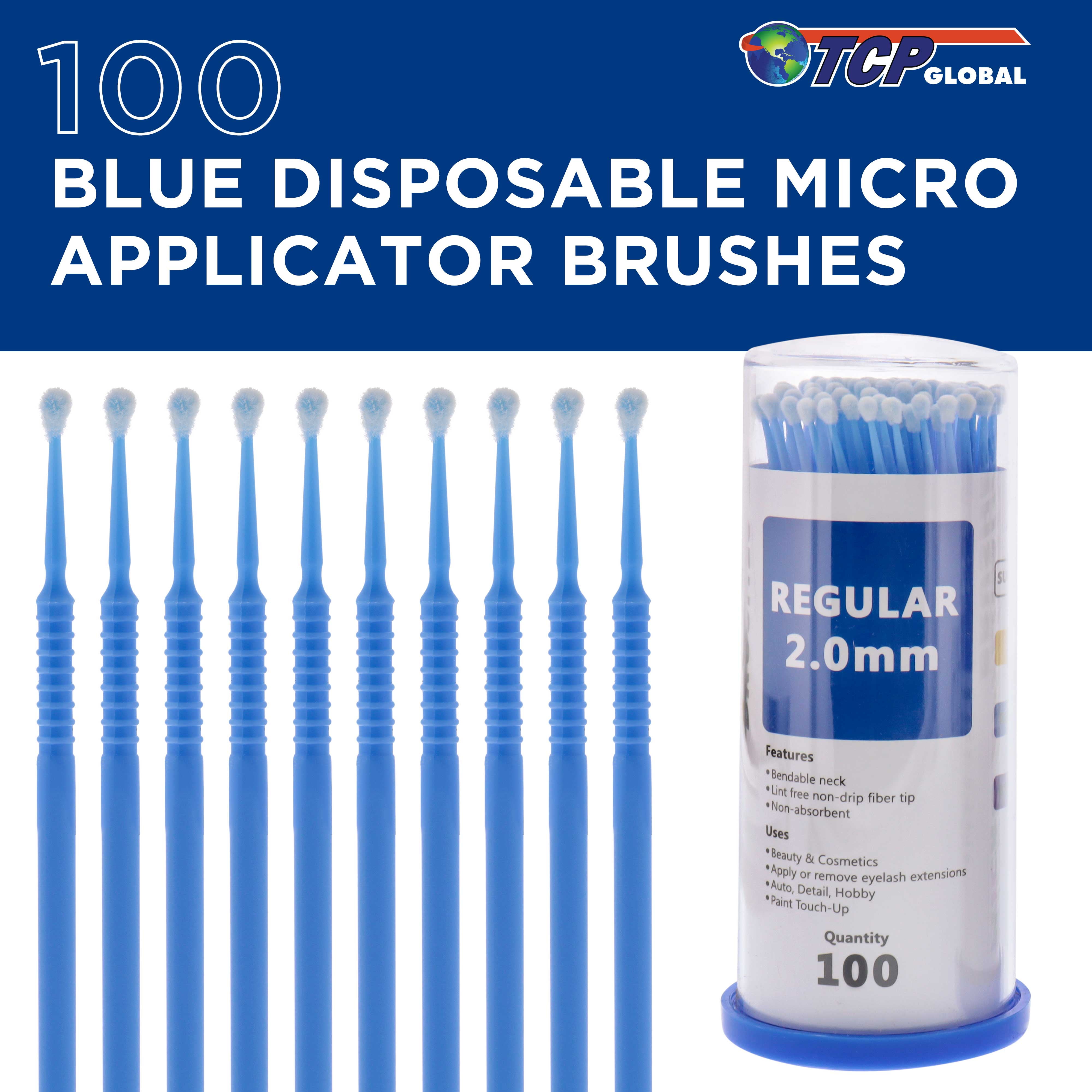 Paint Touch Up Micro Brushes, 100 Superfine 1.0 Mm — Belloccio
