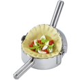 thumbnail image 1 of Best Utensils Stainless Steel Ravioli Mould Pierogi Dumpling Maker Wrapper Pastry Dough Cutter Kitchen Accessories (L: 4.5 inch), 1 of 8