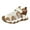 Khaki, variant on Mepaouo Toddler Boys Girls Water Shoes Breathable Quick Dry Sport Beach Sandals Kids Barefoot Slides