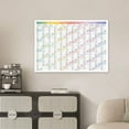thumbnail image 4 of 2026 Full-Year Wall Calendar,2026 Full-Year English Wall Calendar For Home Or Office, Monthly Layout With Clear Dates, Perfect For Planning And Decoration, Includes 1 Calendar(White,), 4 of 7
