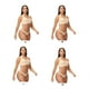 thumbnail image 5 of Minnieouse Color de piel, sujetador push-up de nailon respetuoso con la piel, aplicación amplia y buen soporte, ropa interior Sexy para mujer Ropa interior l, 5 of 6