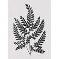 thumbnail image 2 of Urban Road 12x14 White Modern Wood Framed Museum Art Print Titled - Chestnut Black Poster, 2 of 4