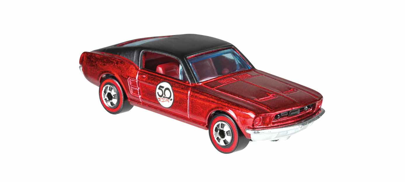 hot wheels 50th anniversary redlines