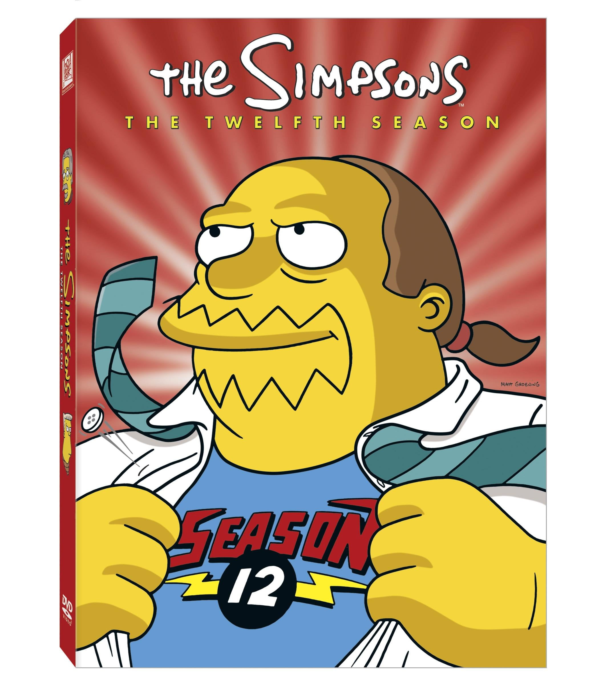 The Simpsons 第12・13シーズン DVD Amazon.com: The Simpsons: Season 13 [Blu-ray] : Nancy