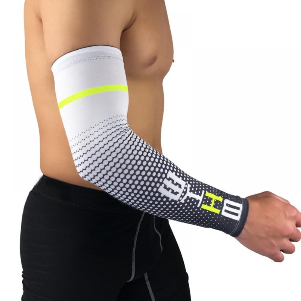 Elastic Cooling Arm cover sleeves Sun Protective running cycling Arm Protector 