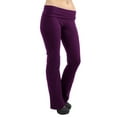 thumbnail image 2 of Vivian's Fashions Yoga Pants - Full Length (Misses and Misses Plus Sizes), 2 of 3