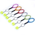 thumbnail image 1 of BESTYASH Accesorio Para Llaves Llamativo En PVC Con De De Tenis Color, 1 of 7