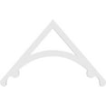 thumbnail image 4 of Ekena Millwork 48"W x 28"H x 1"P (14/12) Pitch Legacy Architectural Grade PVC Gable Pediment, 4 of 5