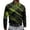 Black, variant on IAJDKMEK Men's Long Sleeve Printed Sport Shirt – All-Over Pattern, Collared Shirt Men, Casual Athletic Top, Comfortable Active Wear for Men,Black L