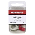 thumbnail image 2 of 3 Pack 8 AWG Insulated Ring Terminals, 2 of 2