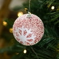 thumbnail image 4 of YIMWNYI Decorative Ornaments Christmas Balls, High End Hanging Balls, Festive Ambience, Exquisite Decoration, Winter Theme Ornaments, Party Decor, Elegant Christmas Decor, 4 of 6